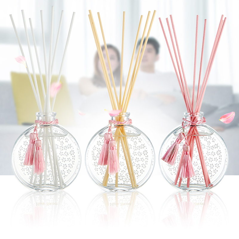 Private label own brand packaging customized wholesale luxury aromatherapy oil reed diffuser for home fragrance and decor